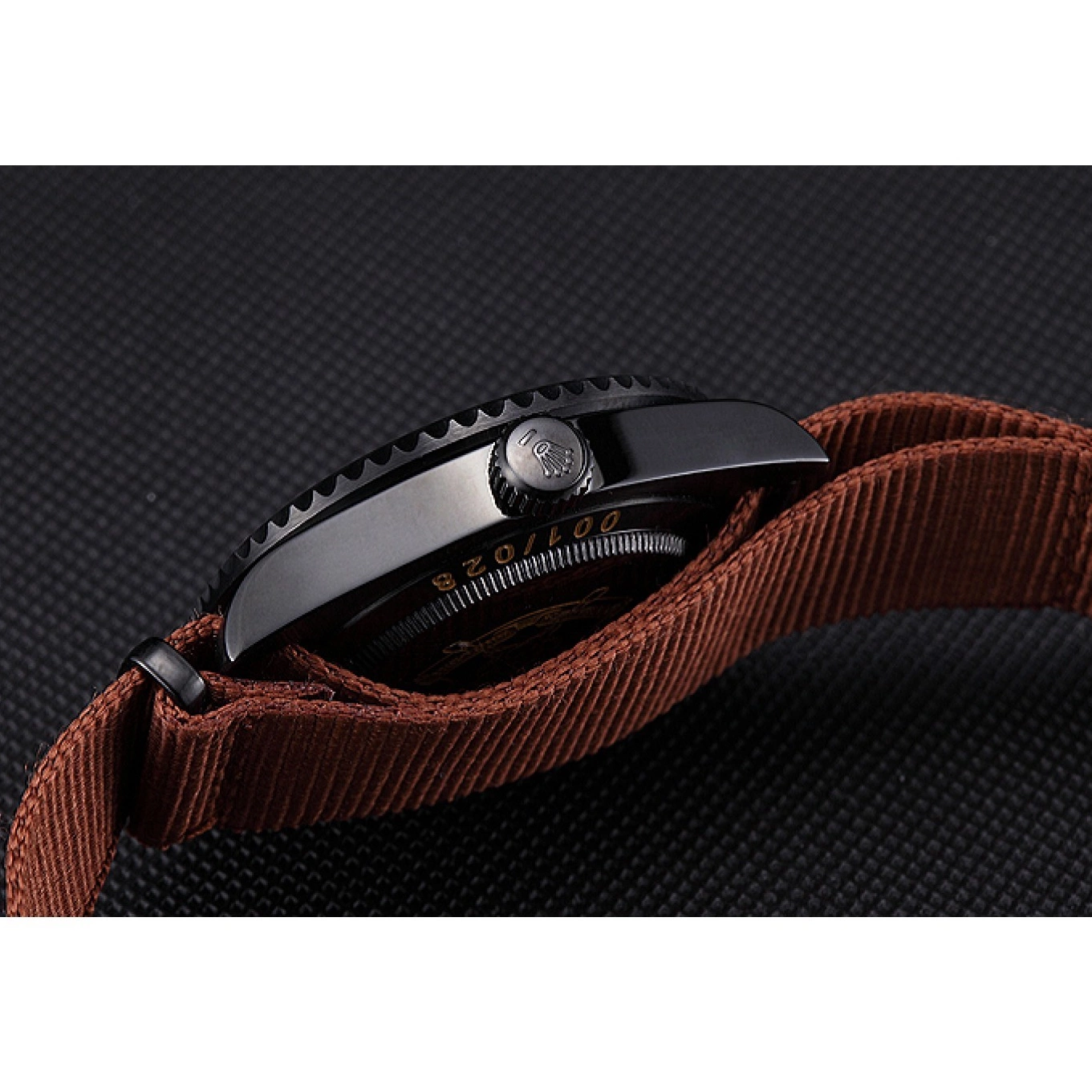 Good copy rolex watches Stealth 621997 Brown Rolex Submariner 0807